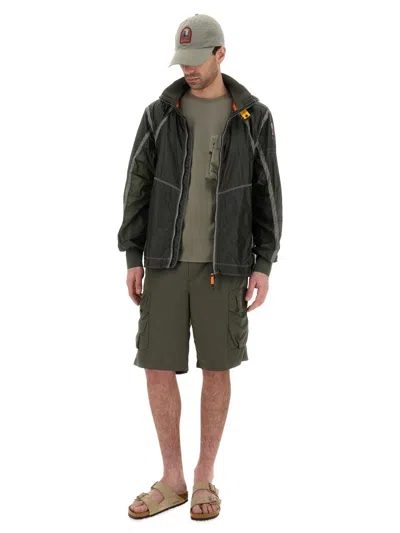Parajumpers Short "zander" In Green