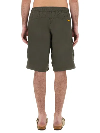 Parajumpers Short "zander" In Green