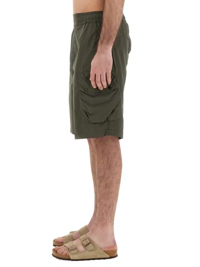 Parajumpers Short "zander" In Green