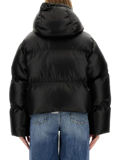 Stella Mccartney Short Duvet In Black