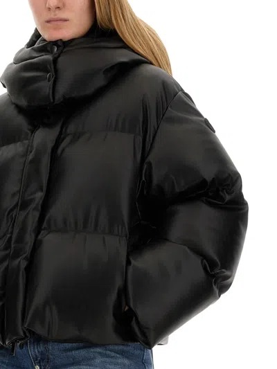 Stella Mccartney Short Duvet In Black