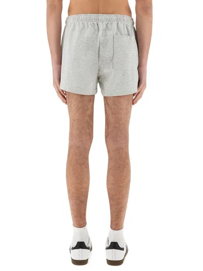 Sporty And Rich Sporty & Rich Shorts In Gray