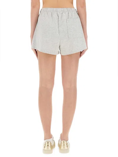 Sporty And Rich Sporty & Rich Shorts In Gray