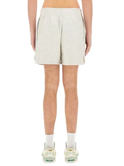 Asics X A.p.c. Asics X Apc Coast Sweatshorts In Gray