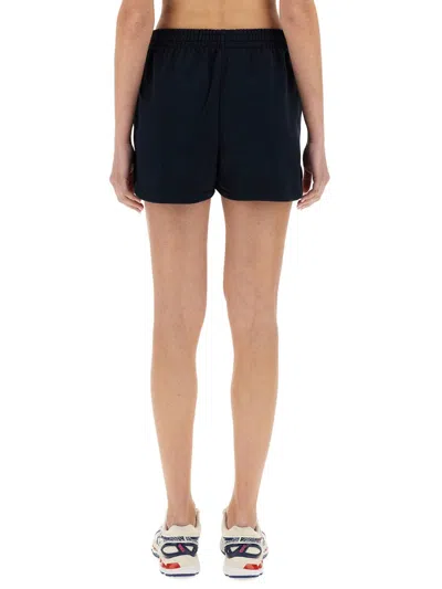 Asics X A.p.c. Asics X Apc Shorts Rain In Black