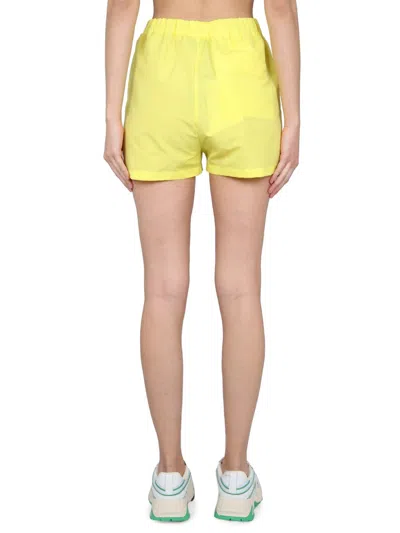 Msgm Shorts With Elastic