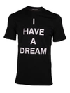 NEIL BARRETT Neil Barrett I Have A Dream T-shirt,BJT174AB540S186