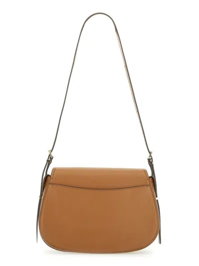 Michael Kors Flap Design Shoulder Bag "moore"