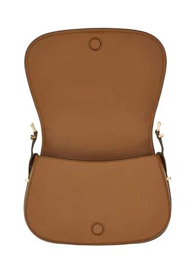 Michael Kors Flap Design Shoulder Bag "moore"