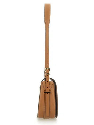 Michael Kors Flap Design Shoulder Bag "moore"