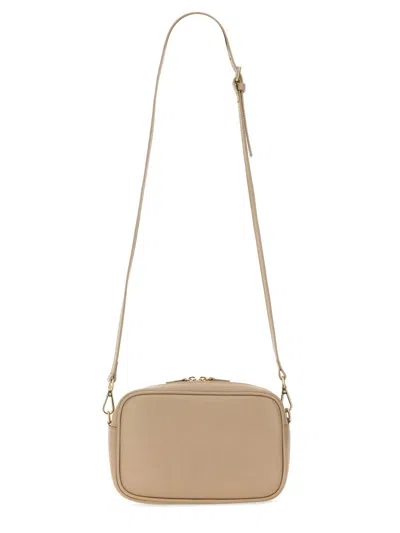 Kiton Smooth Lambskin Shoulder Bag