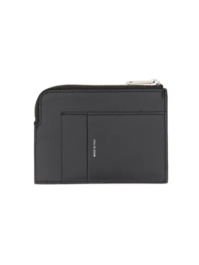 Paul Smith Signature Stripe Zipper Wallet