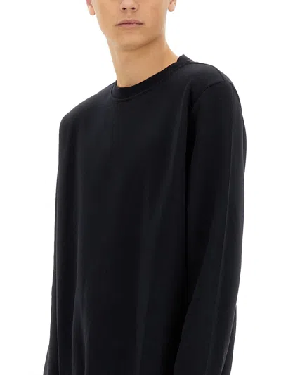 Paul Smith Signature Stripe Sweatshirt In Black