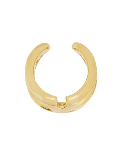 Valentino Rings With Open Design And Polished Finish