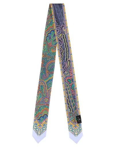 Etro Silk Paisleyna Maxi