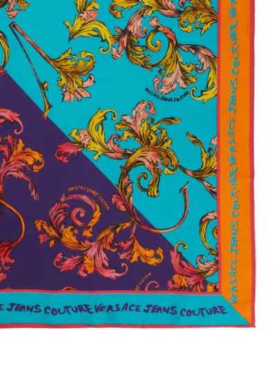 Versace Jeans Couture Silk Scarf