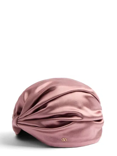 Valentino Silk Turban Scarf