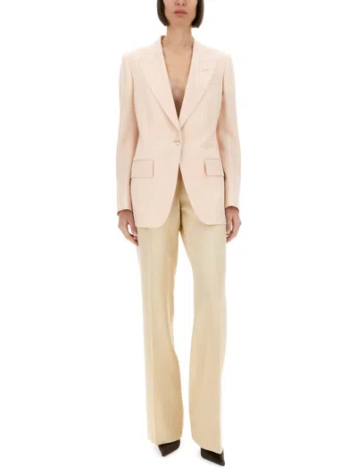 Tom Ford Blazer In Yellow