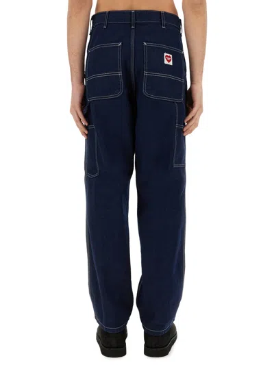 Carhartt Single Knee Jeans In Blue