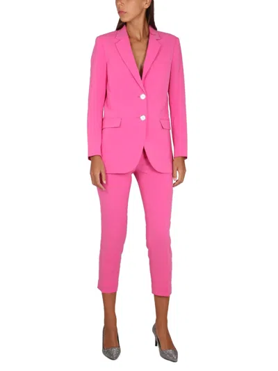 Michael Kors Single-breasted Blazer In Pink