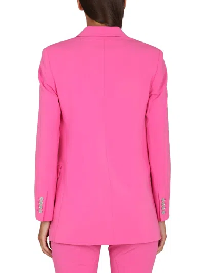 Michael Kors Single-breasted Blazer In Pink
