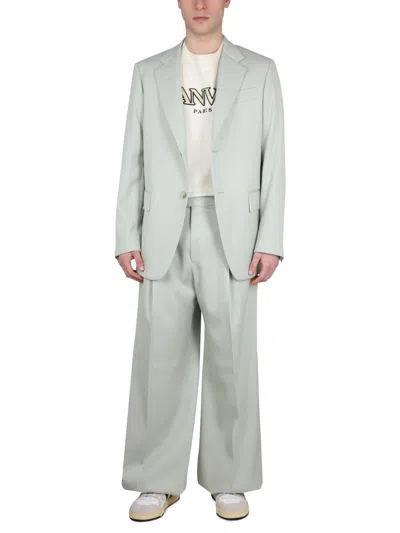 Lanvin Single Breasted Fashion Jacket Clothing