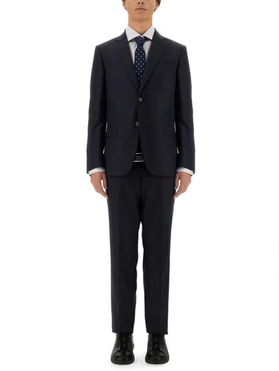 Zegna Single-breasted Dress In Black