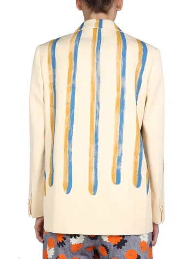 Marni Women's Single-breasted Jacket In Multi