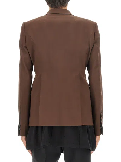 Rick Owens Single-breasted Tailored Blazer