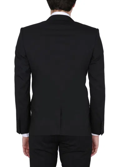 Dolce & Gabbana Single-breasted Jacket In Black