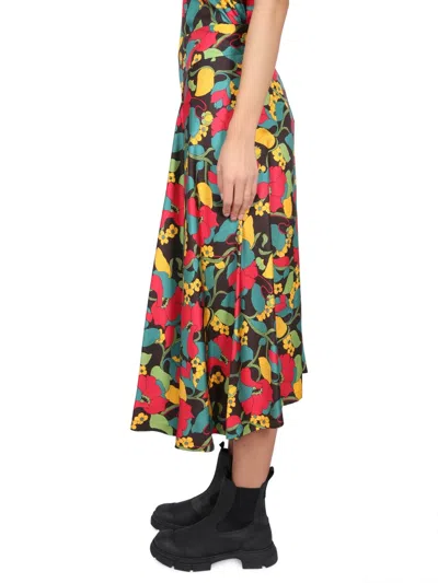 La Doublej La Double J Skirt Milan In Black