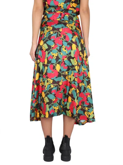 La Doublej La Double J Skirt Milan In Black