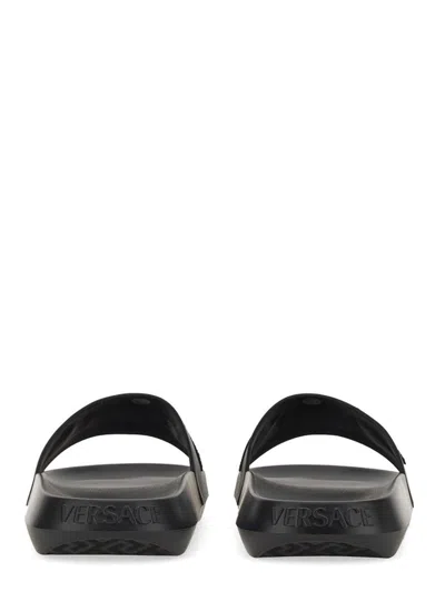 Versace Medusa Leather Slides