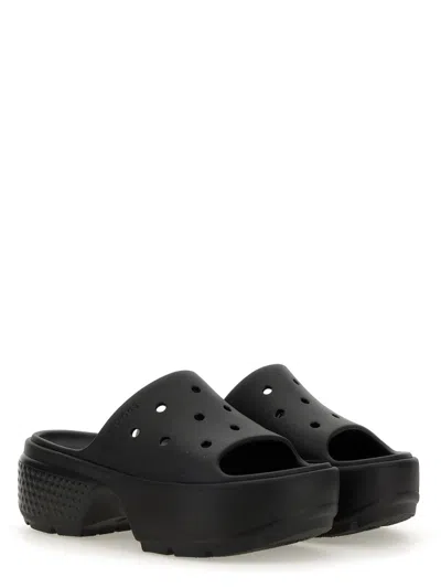 Crocs Slide Sandal "stomp"