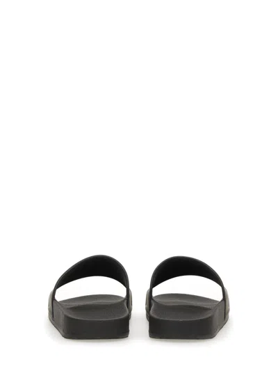 Woolrich Slide Sandal With Logo