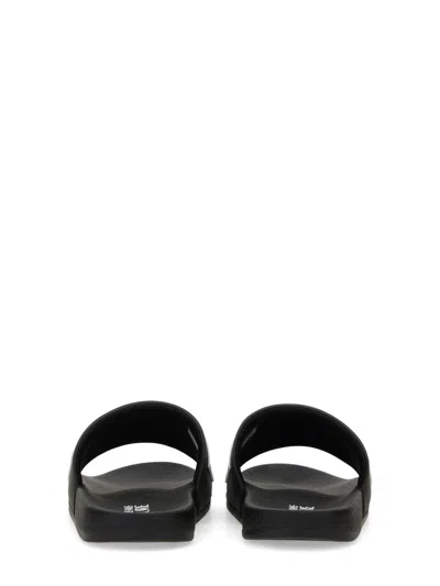 Versace Jeans Couture Slide Sandal With Logo