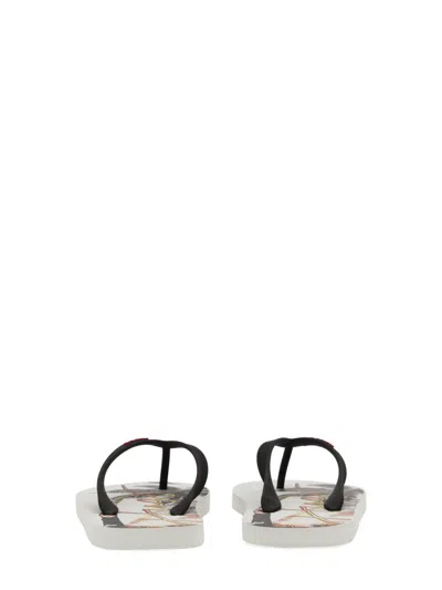Hugo Boss Hugo Slide Sandal With Print