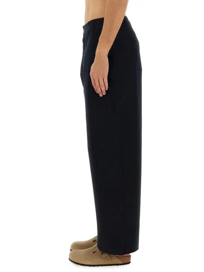 Studio Nicholson Tailored Trousers Featuring Pockets In Black