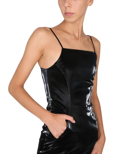 Mcq By Alexander Mcqueen Mcq Slim Fit Dress In Black