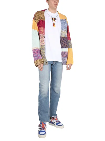 Marcelo Burlon County Of Milan Marcelo Burlon Slim Fit Jeans In Blue