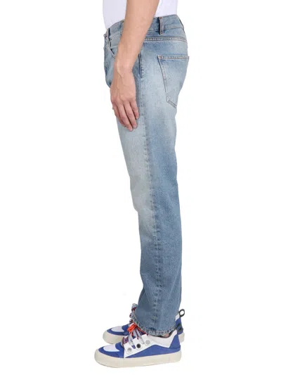 Marcelo Burlon County Of Milan Marcelo Burlon Slim Fit Jeans In Blue