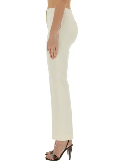 Theory Slim Fit Pants In White
