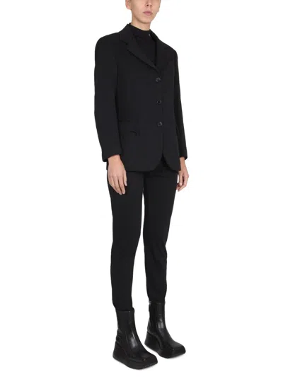 Raf Simons Slim Fit Suit In Black
