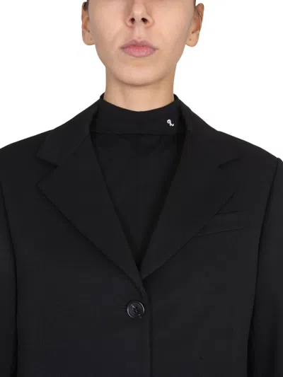 Raf Simons Slim Fit Suit In Black