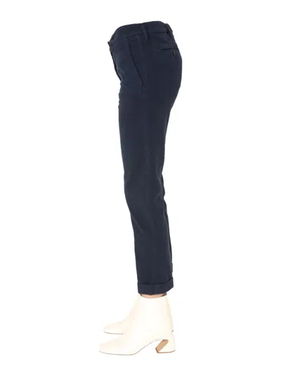 Aspesi Slim Pants In Blue