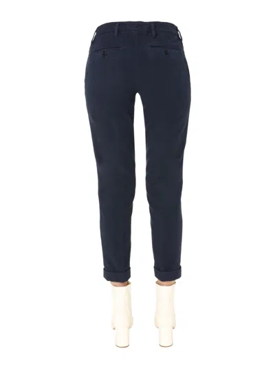 Aspesi Slim Pants In Blue