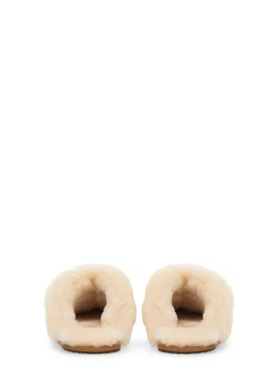 Ugg Scuff Sis Sheepskin-trim Slippers