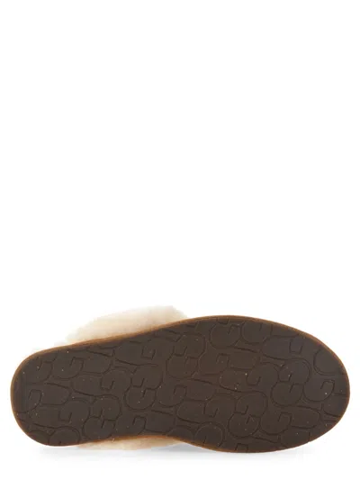 Ugg Scuff Sis Sheepskin-trim Slippers