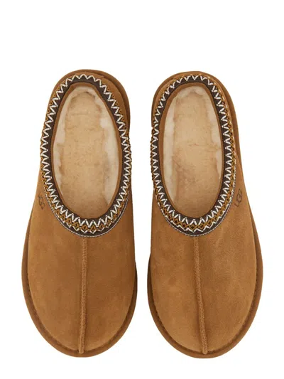 Ugg W Tasman Slippers In Brown