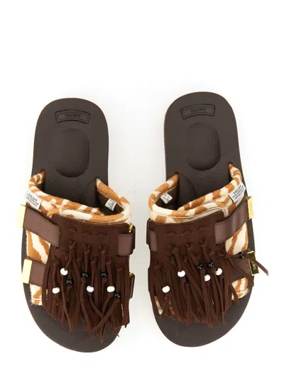 Suicoke Slipper With Bangs